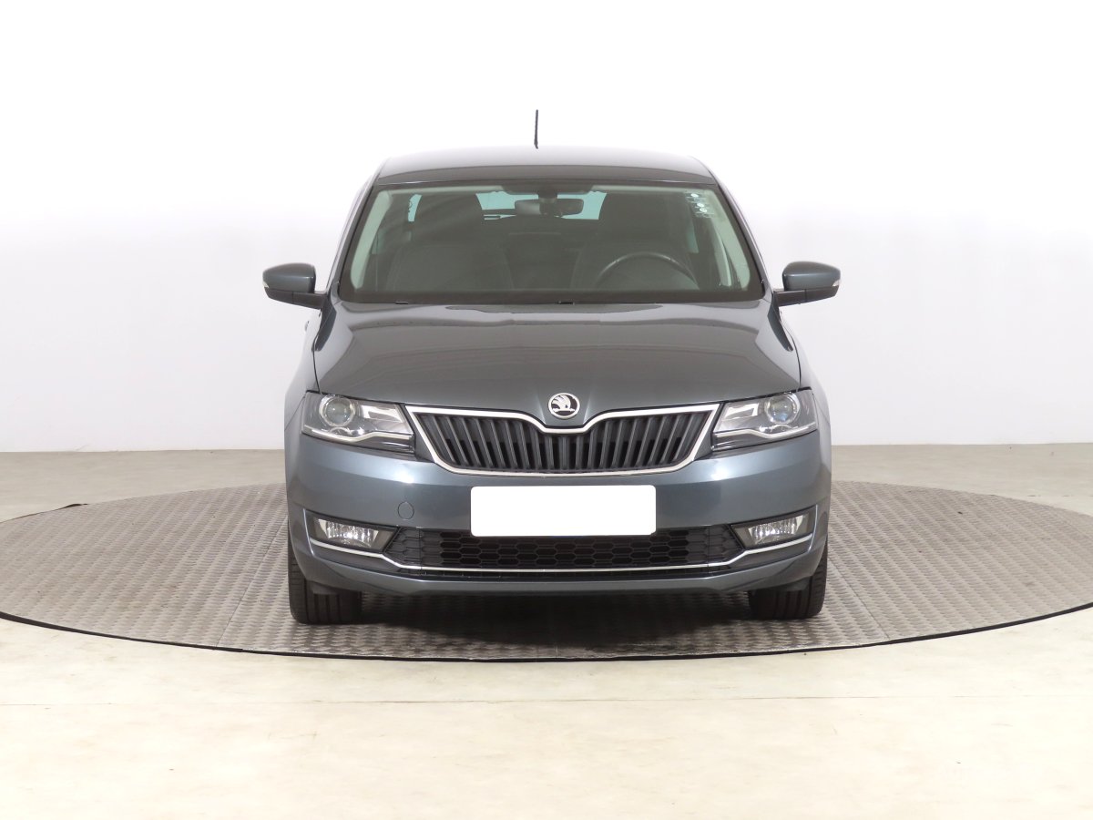 Škoda Rapid, 2017 - pohled č. 2