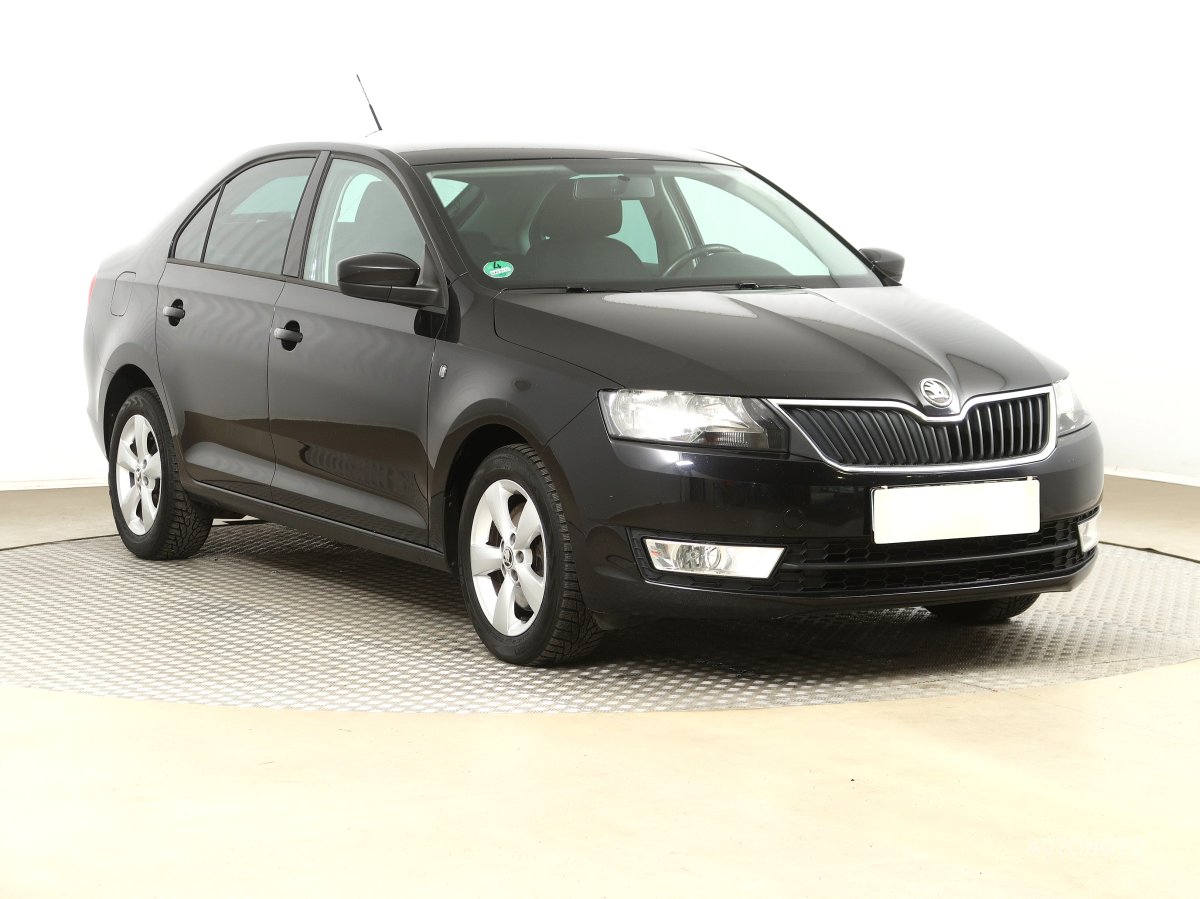 Škoda Rapid, 2014 - celkový pohled