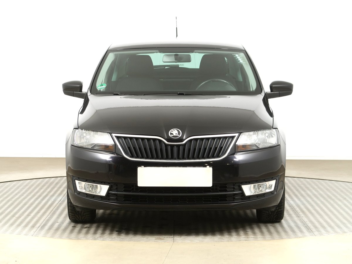 Škoda Rapid, 2014 - pohled č. 2