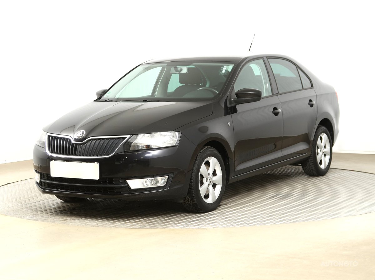 Škoda Rapid, 2014 - pohled č. 3