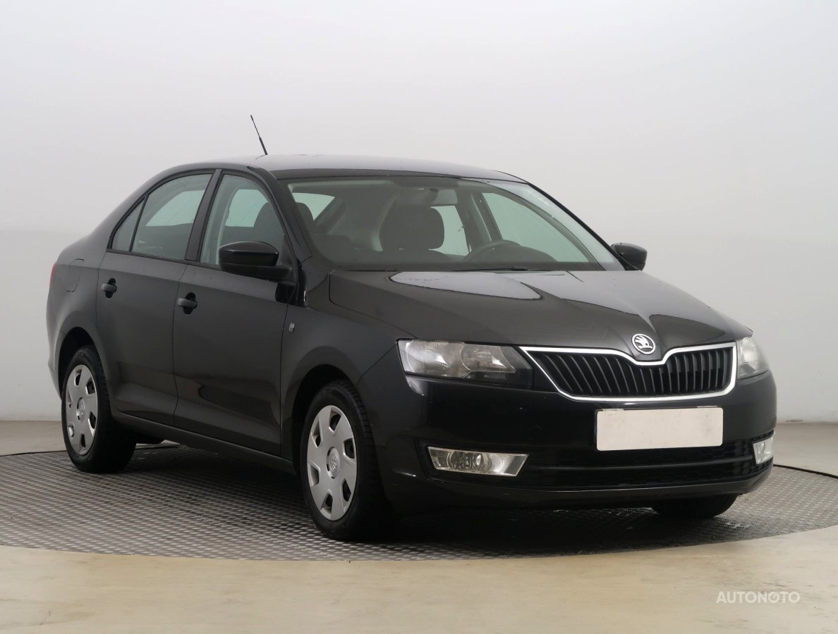 Škoda Rapid, 2013 - celkový pohled