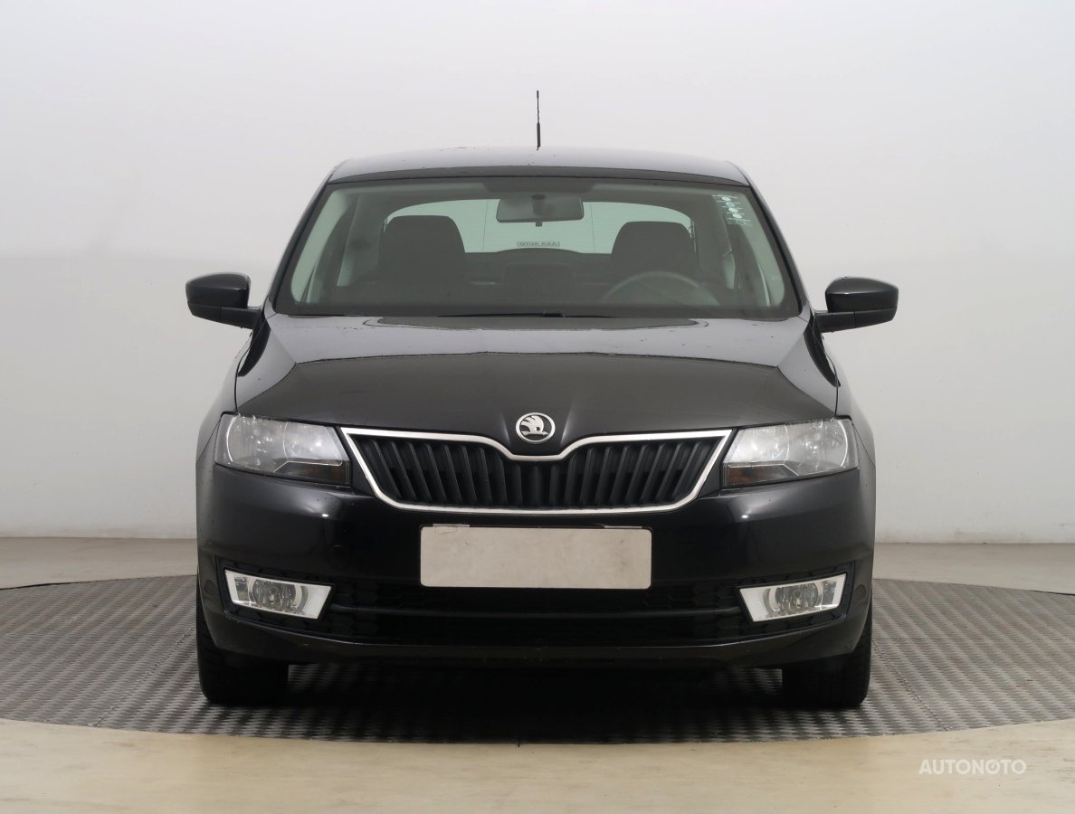 Škoda Rapid, 2013 - pohled č. 2