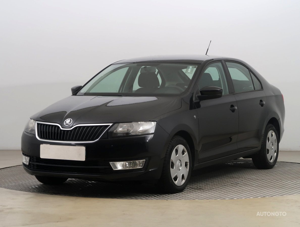 Škoda Rapid, 2013 - pohled č. 3