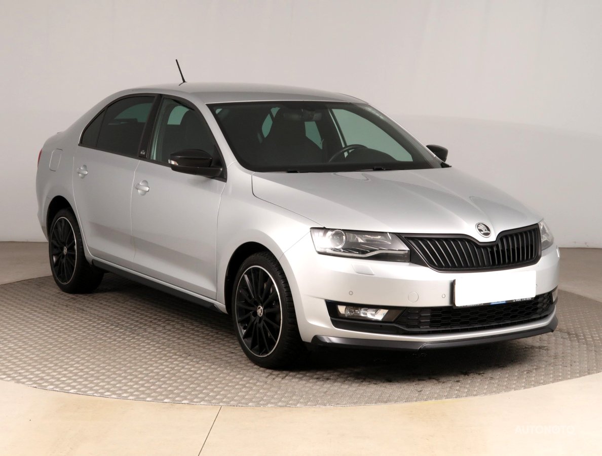 Škoda Rapid, 2018 - celkový pohled