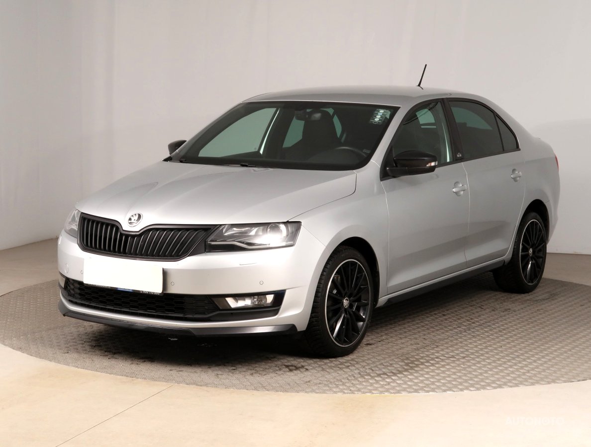 Škoda Rapid, 2018 - pohled č. 3