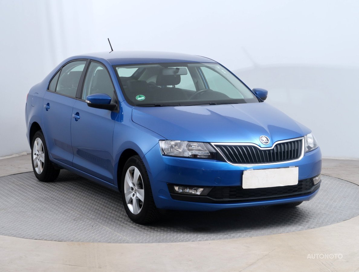 Škoda Rapid, 2019 - celkový pohled