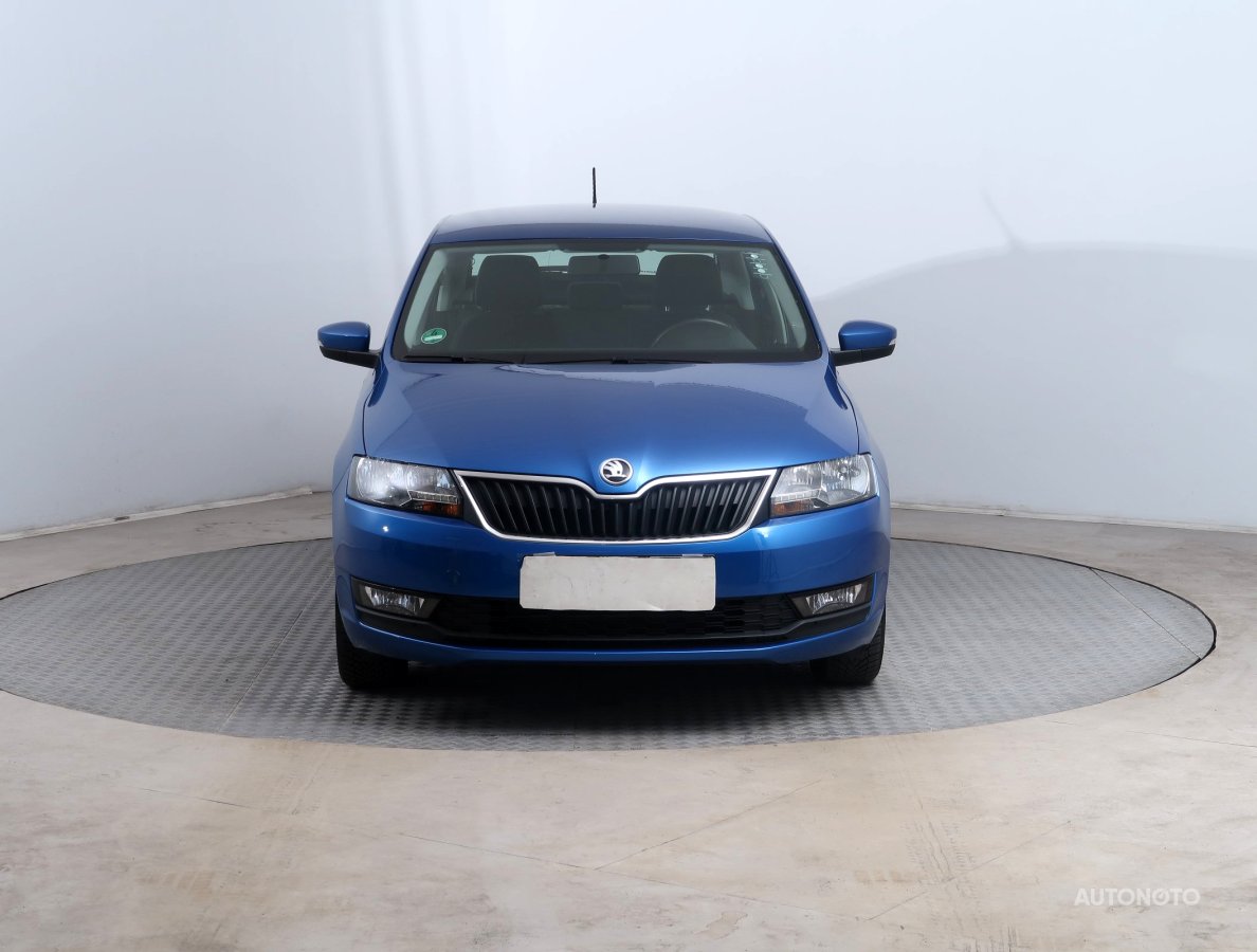 Škoda Rapid, 2019 - pohled č. 2