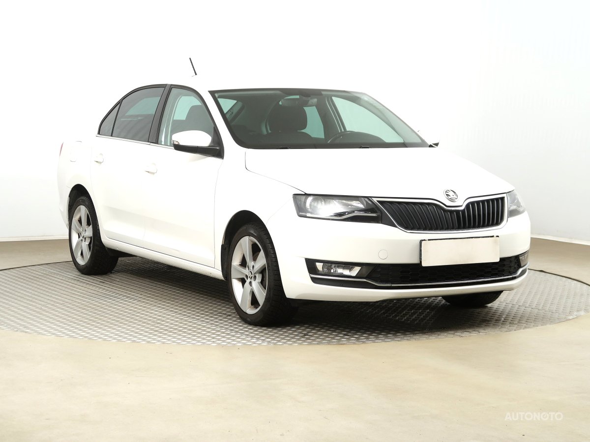 Škoda Rapid, 2018 - celkový pohled