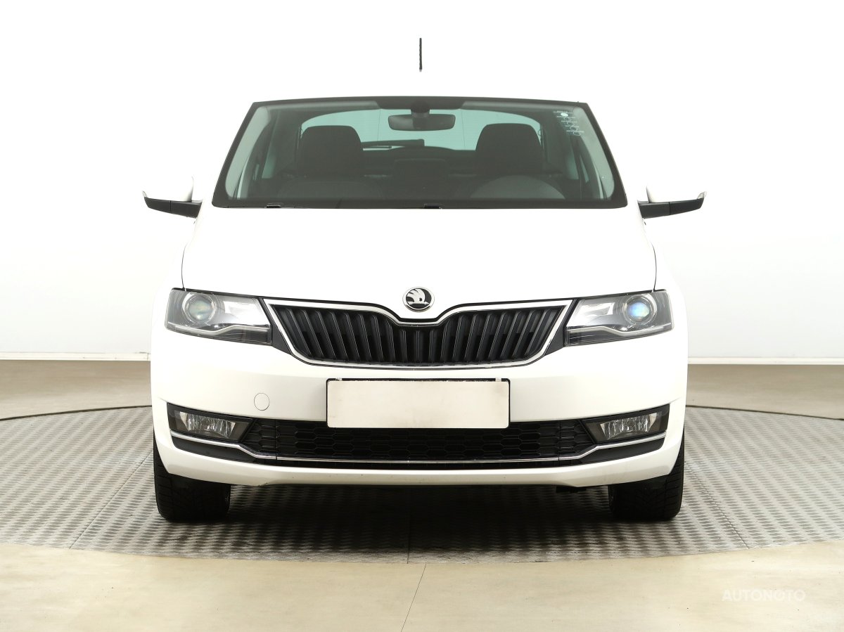 Škoda Rapid, 2018 - pohled č. 2