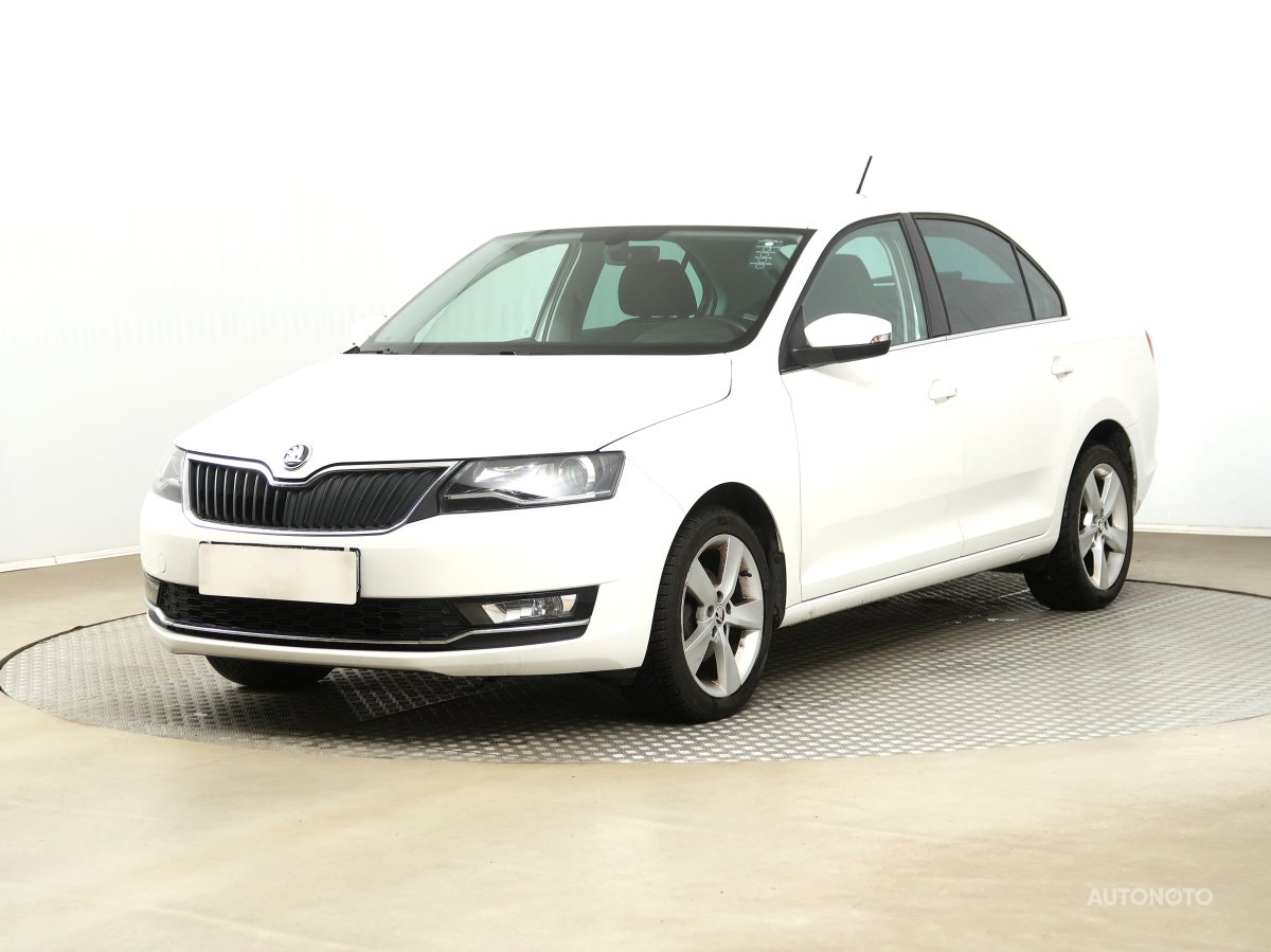 Škoda Rapid, 2018 - pohled č. 3
