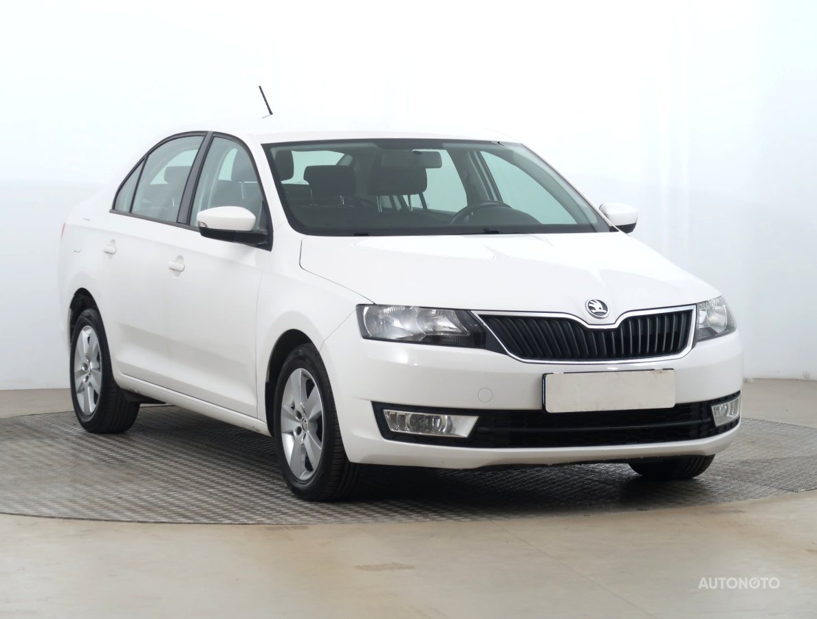 Škoda Rapid, 2015 - celkový pohled