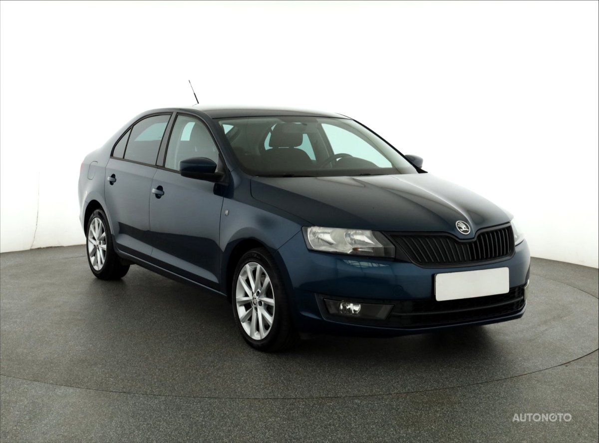 Škoda Rapid, 2013 - celkový pohled