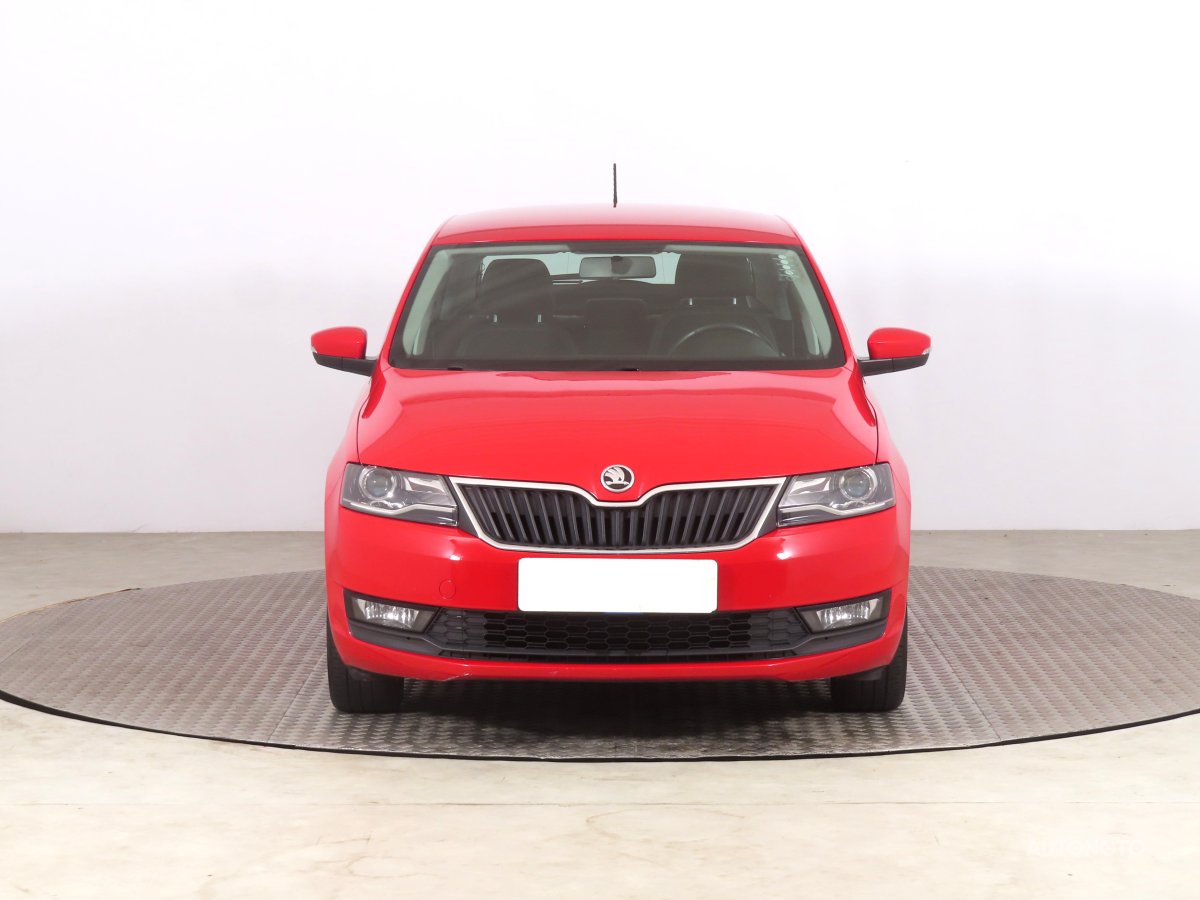 Škoda Rapid, 2019 - pohled č. 2