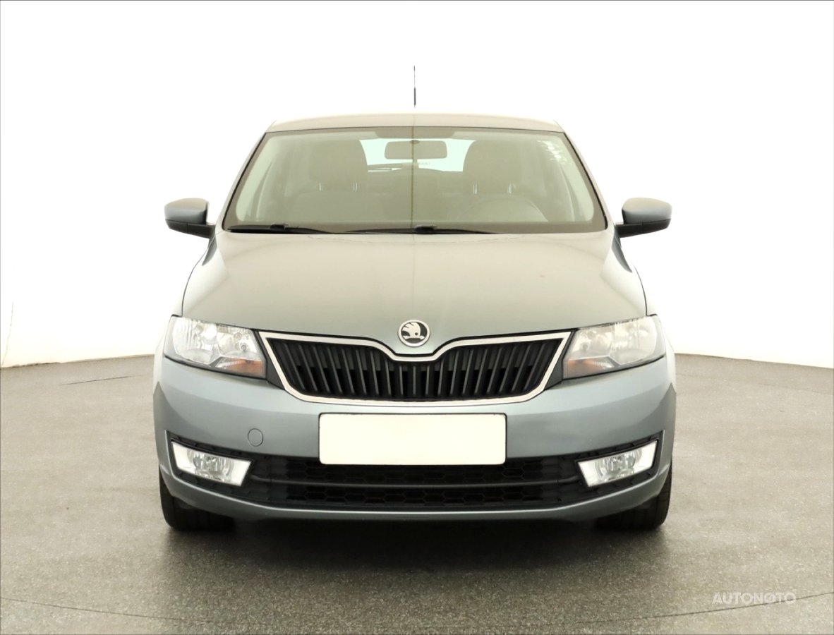 Škoda Rapid, 2013 - pohled č. 2