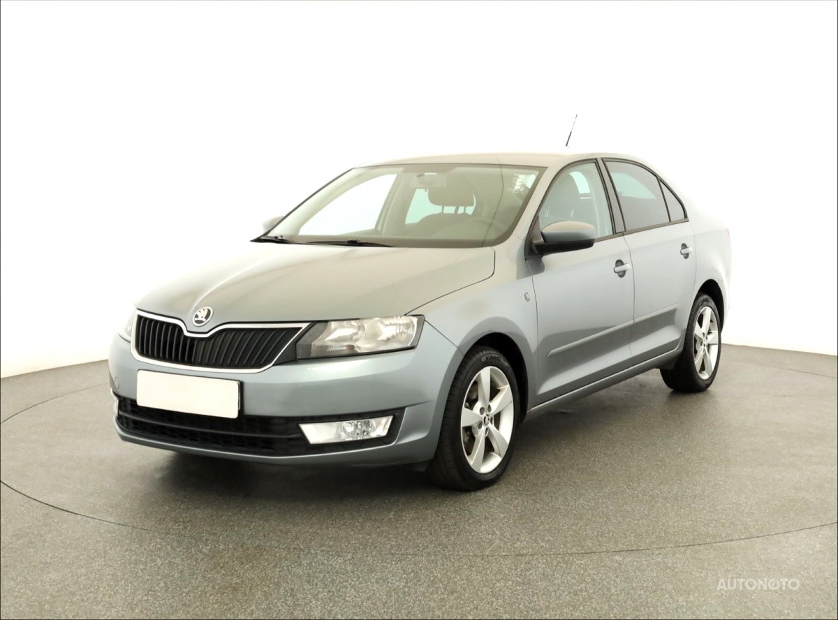 Škoda Rapid, 2013 - pohled č. 3