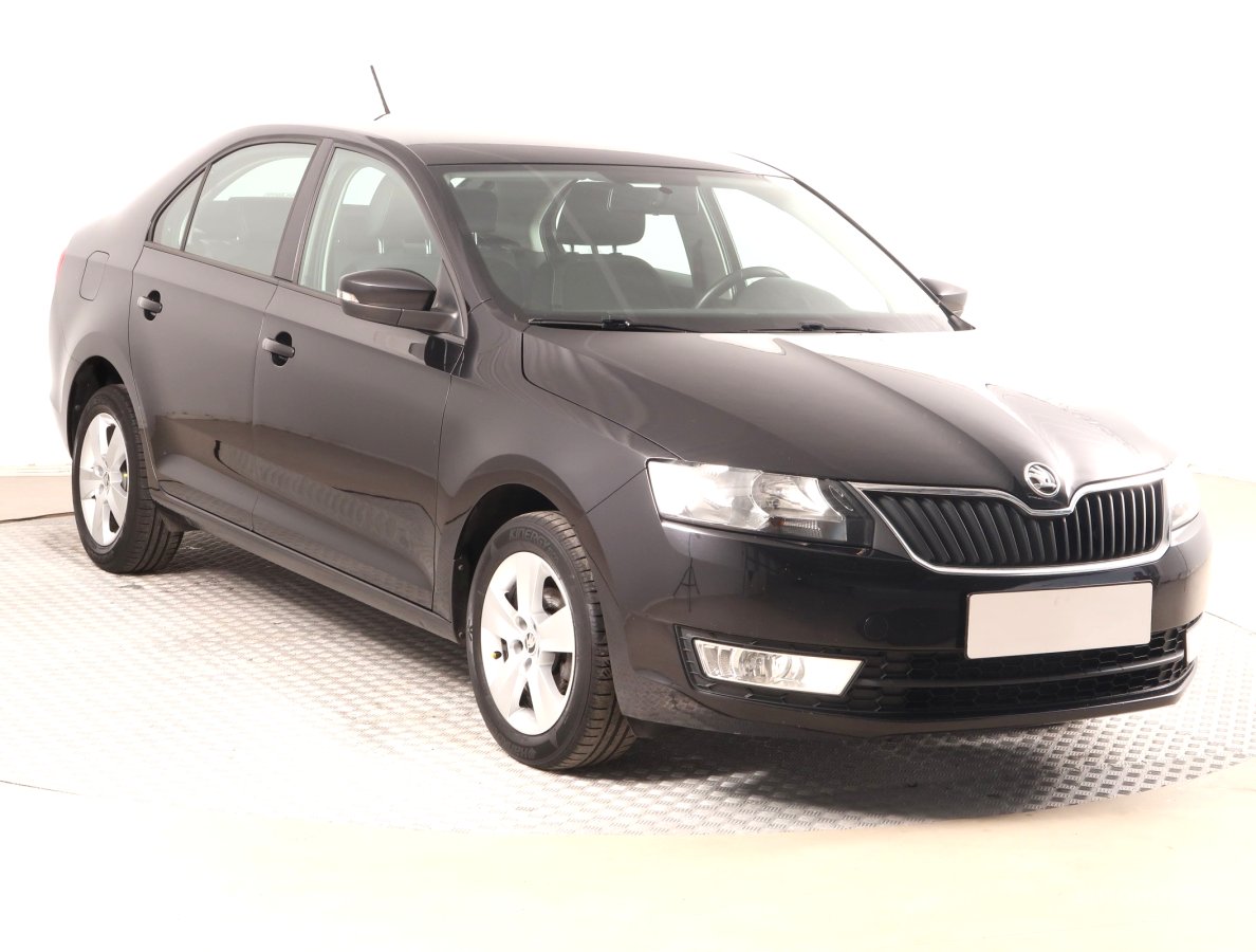 Škoda Rapid, 2017 - celkový pohled