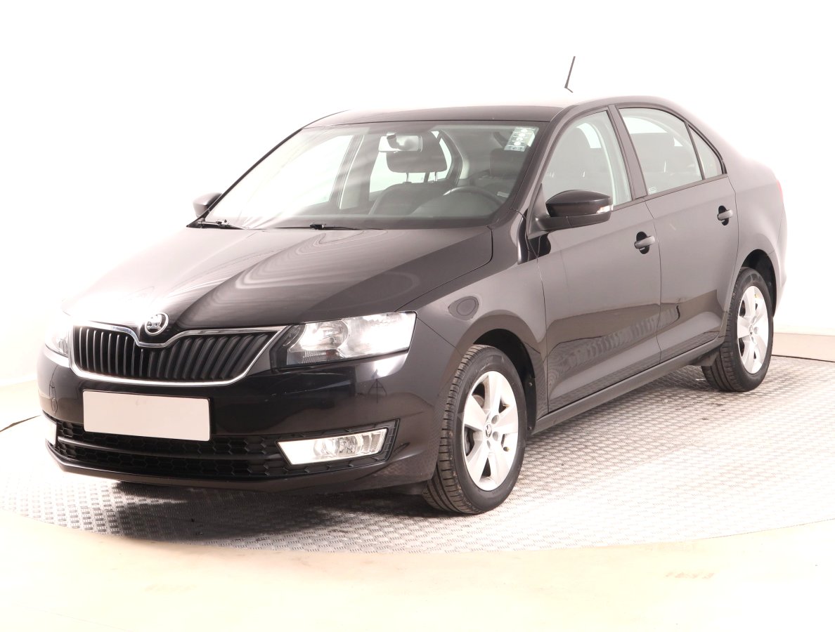 Škoda Rapid, 2017 - pohled č. 3