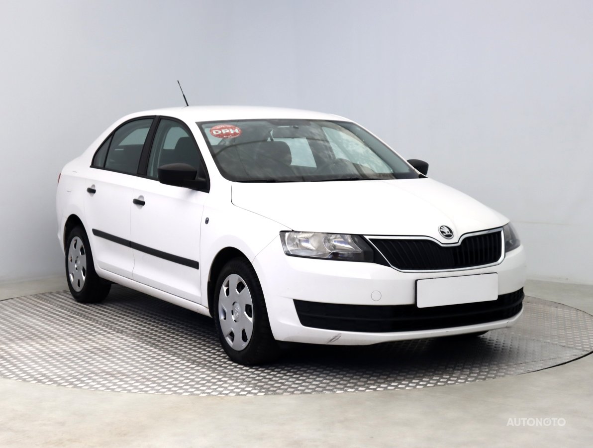 Škoda Rapid, 2012 - celkový pohled