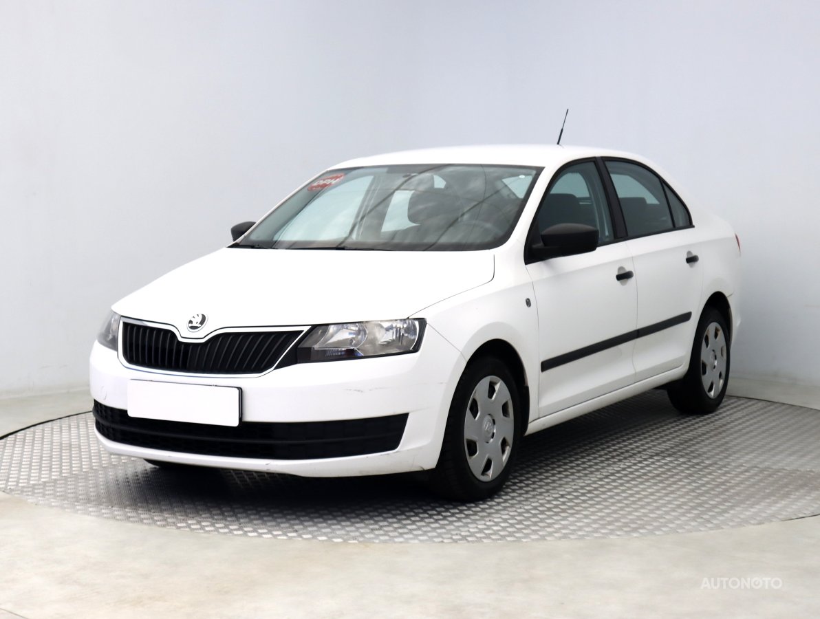 Škoda Rapid, 2012 - pohled č. 3