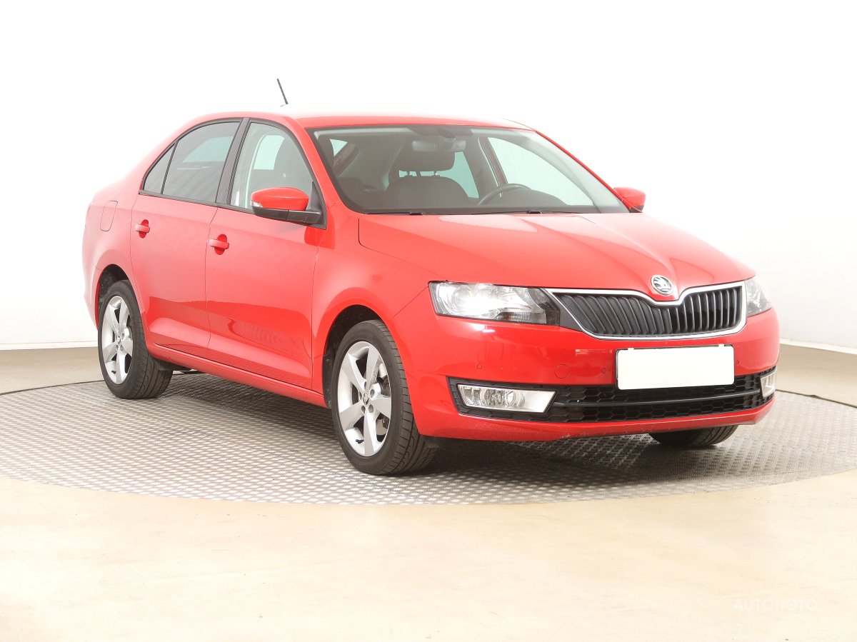 Škoda Rapid, 2015 - celkový pohled