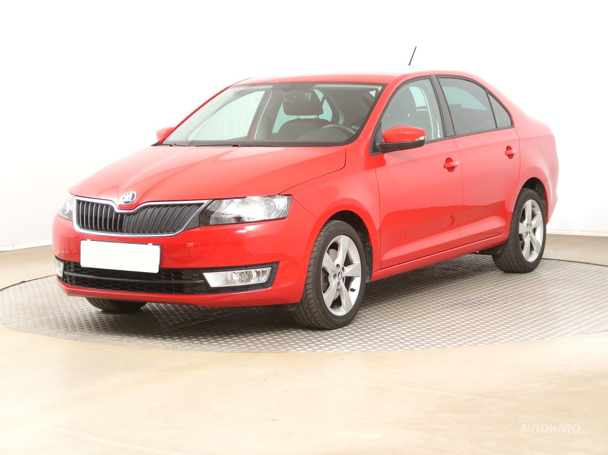Škoda Rapid, 2015 - pohled č. 3