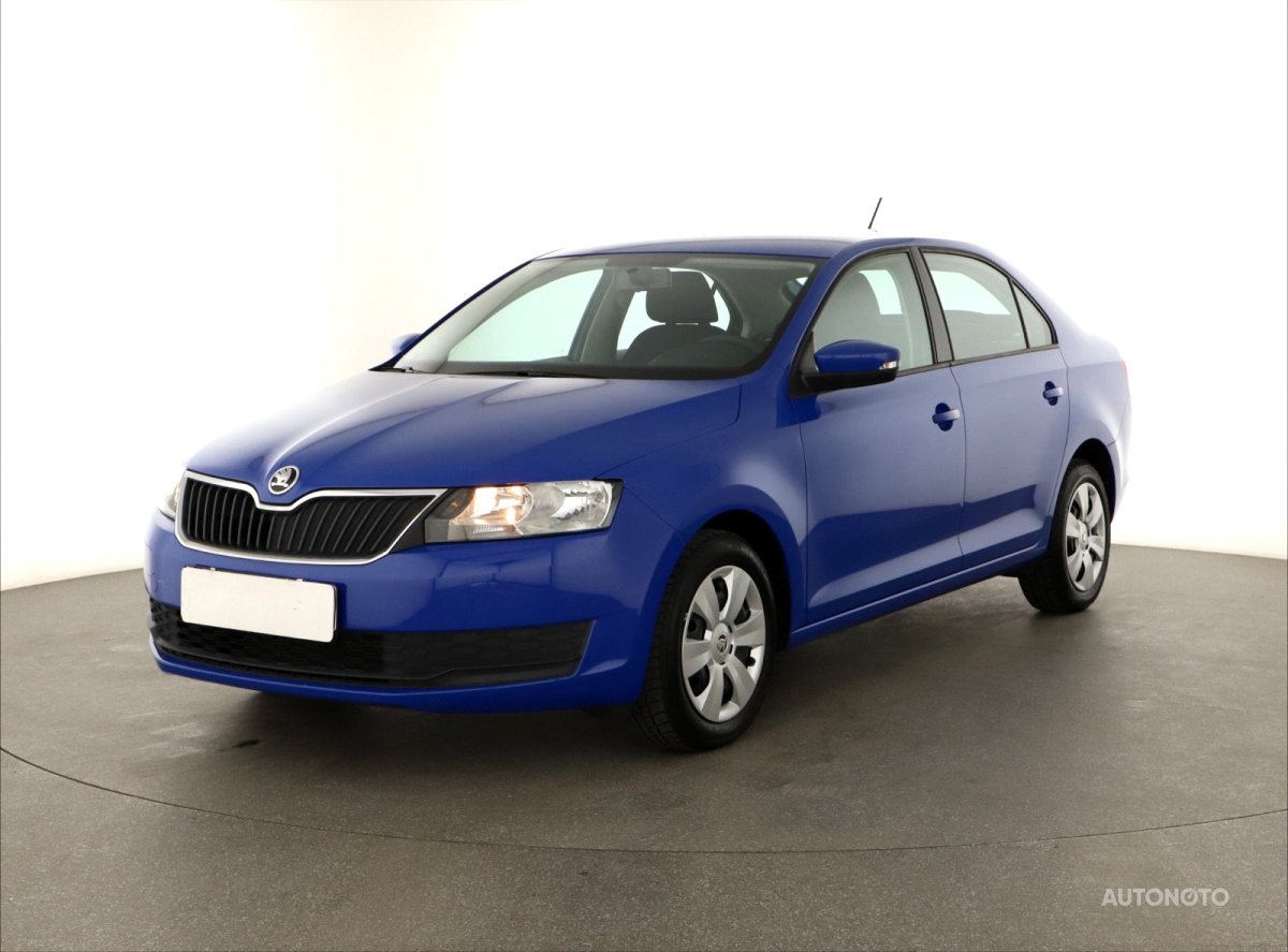 Škoda Rapid, 2018 - pohled č. 3