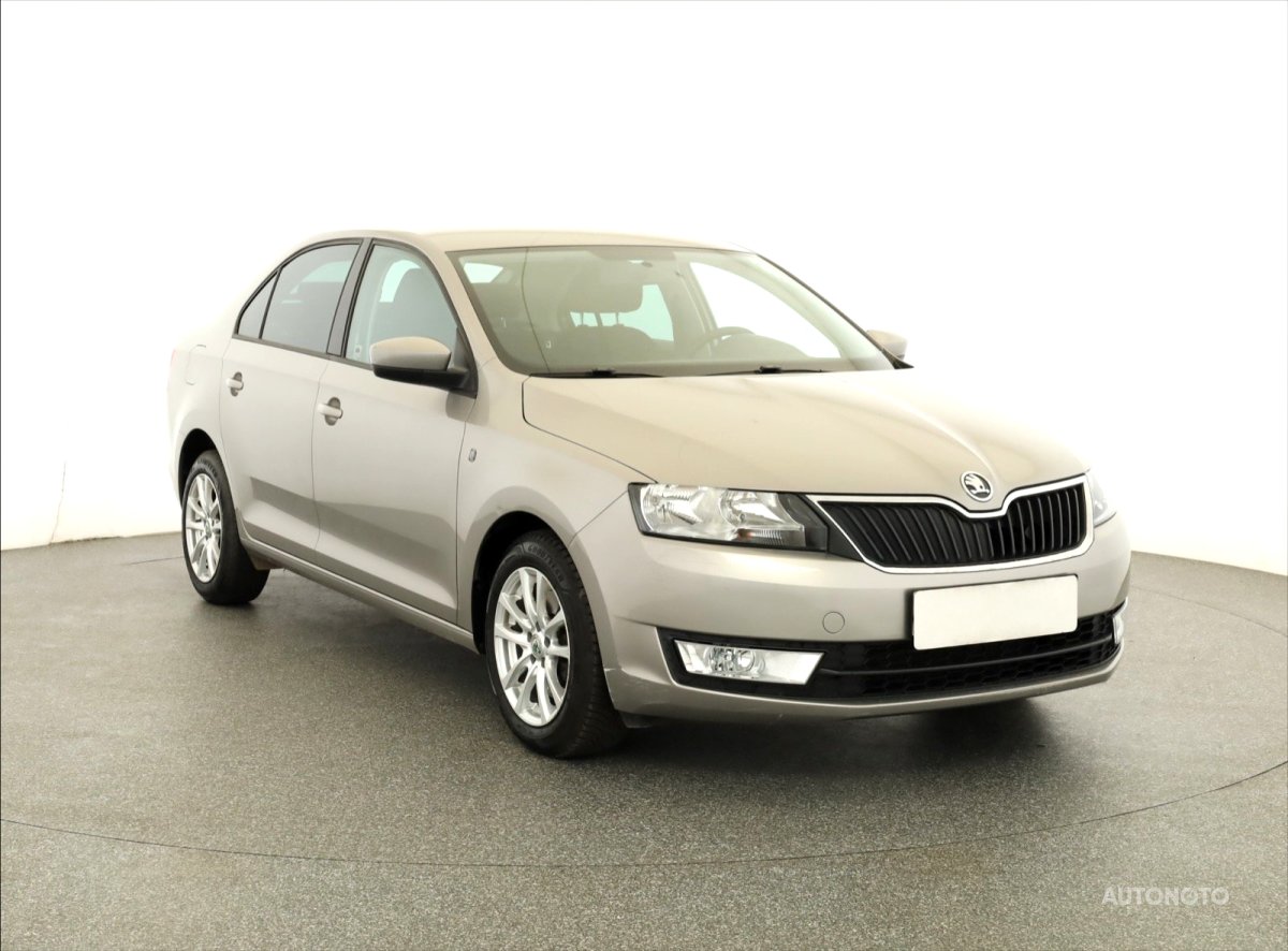 Škoda Rapid, 2014 - celkový pohled