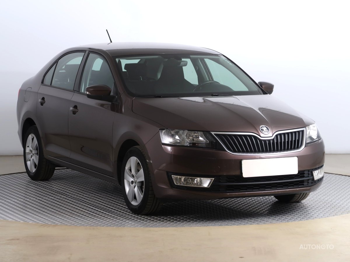 Škoda Rapid, 2016 - celkový pohled