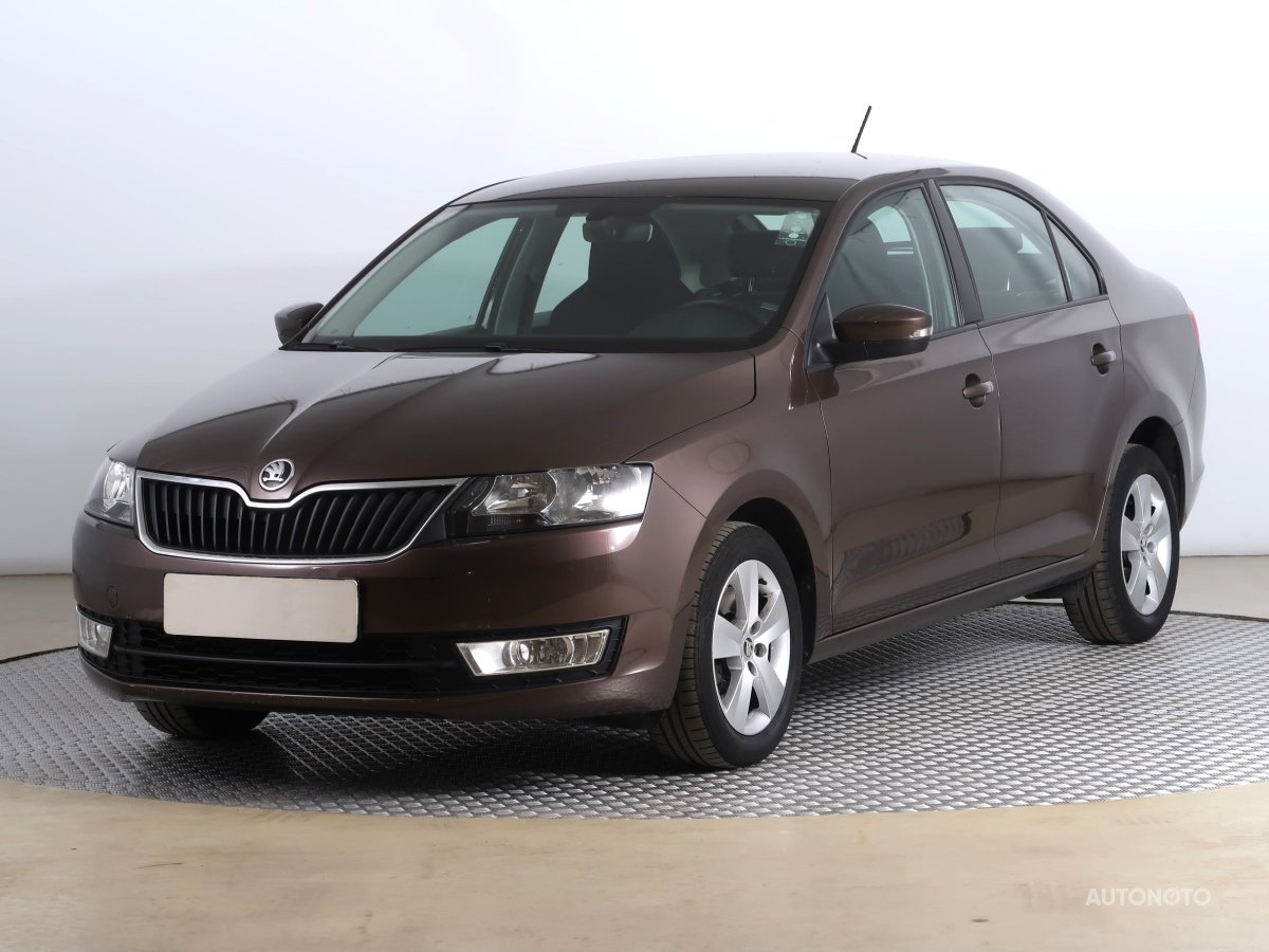 Škoda Rapid, 2016 - pohled č. 3