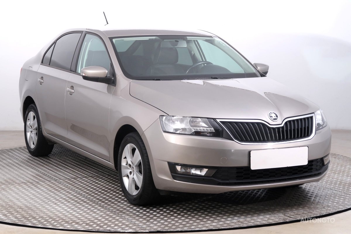 Škoda Rapid, 2018 - celkový pohled