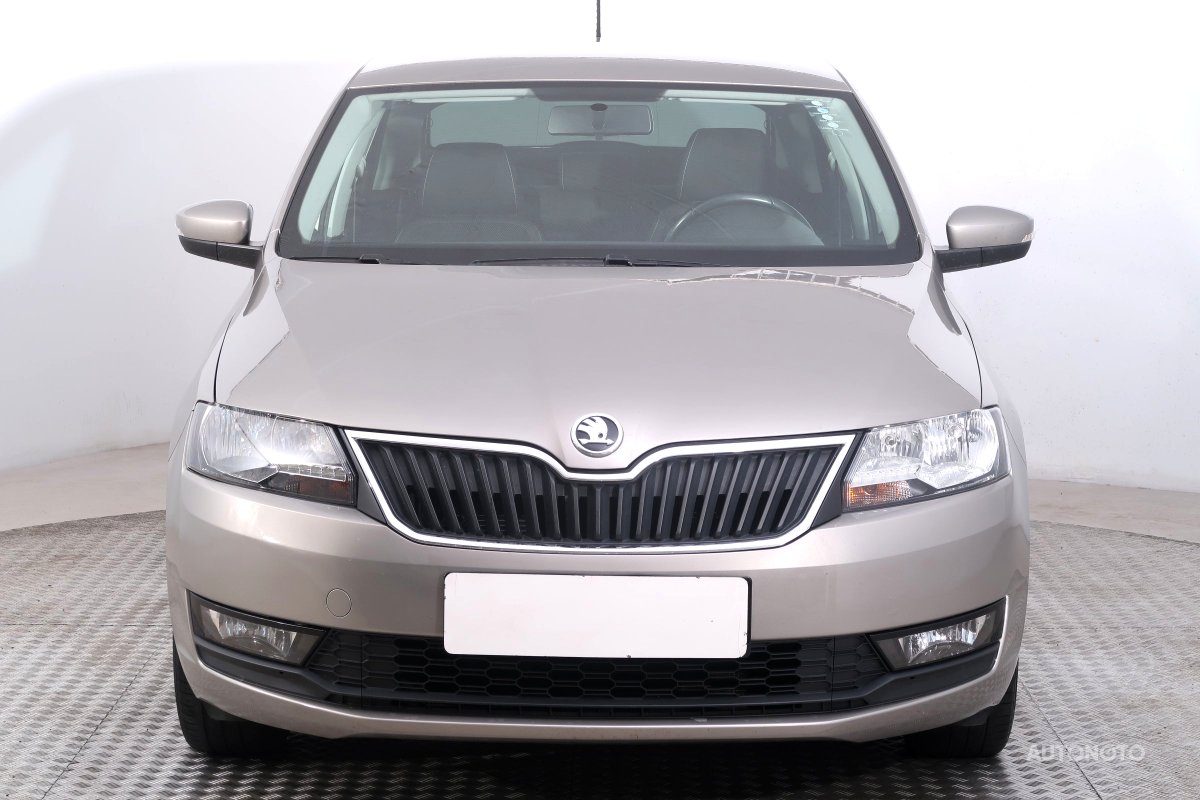 Škoda Rapid, 2018 - pohled č. 2