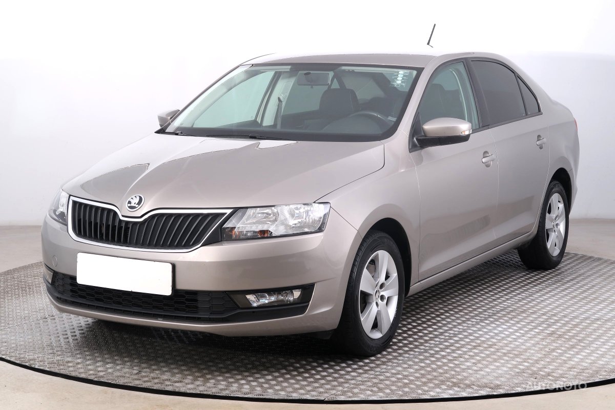 Škoda Rapid, 2018 - pohled č. 3