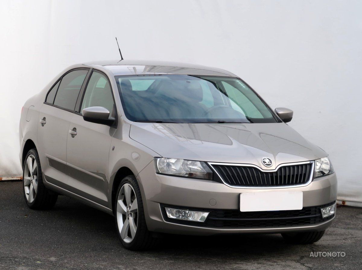Škoda Rapid, 2013 - celkový pohled