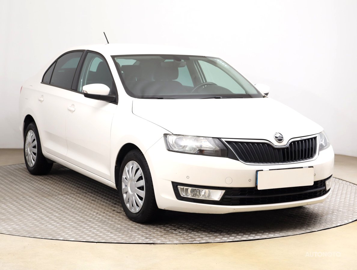 Škoda Rapid, 2017 - celkový pohled
