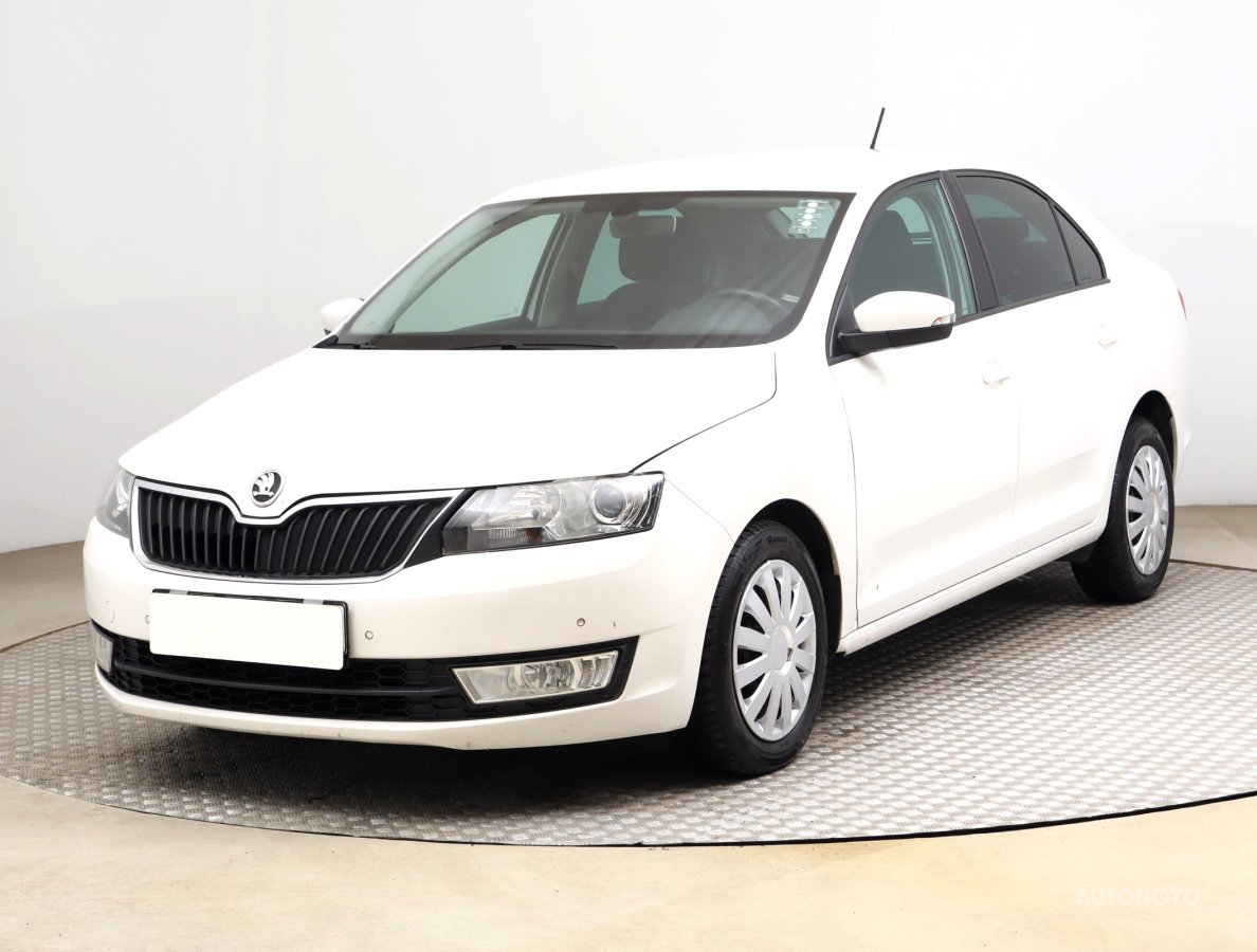 Škoda Rapid, 2017 - pohled č. 3