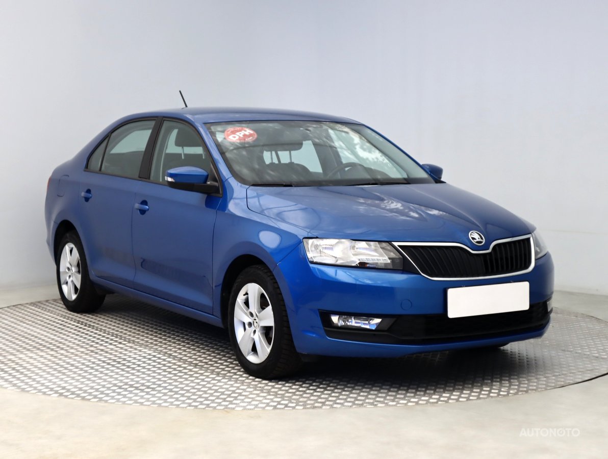 Škoda Rapid, 2019 - celkový pohled