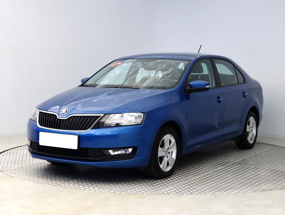 Škoda Rapid, 2019 - pohled č. 3