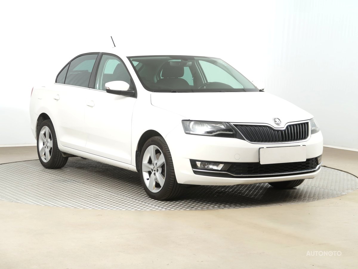 Škoda Rapid, 2018 - celkový pohled