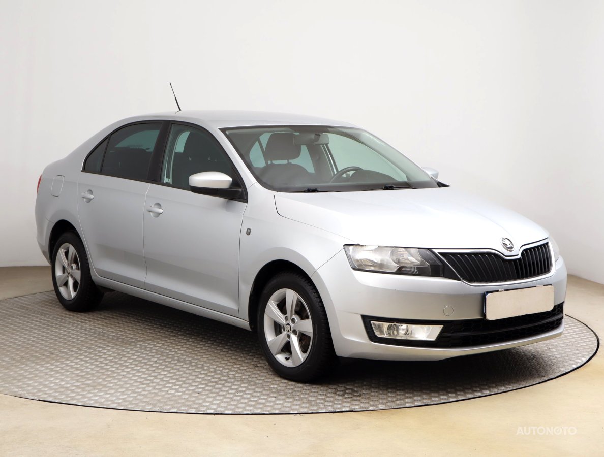 Škoda Rapid, 2014 - celkový pohled