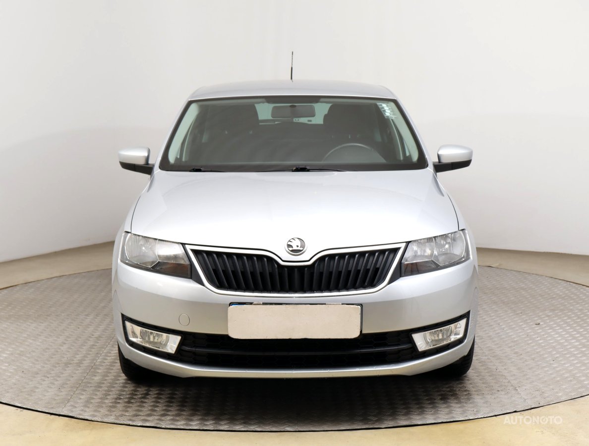 Škoda Rapid, 2014 - pohled č. 2