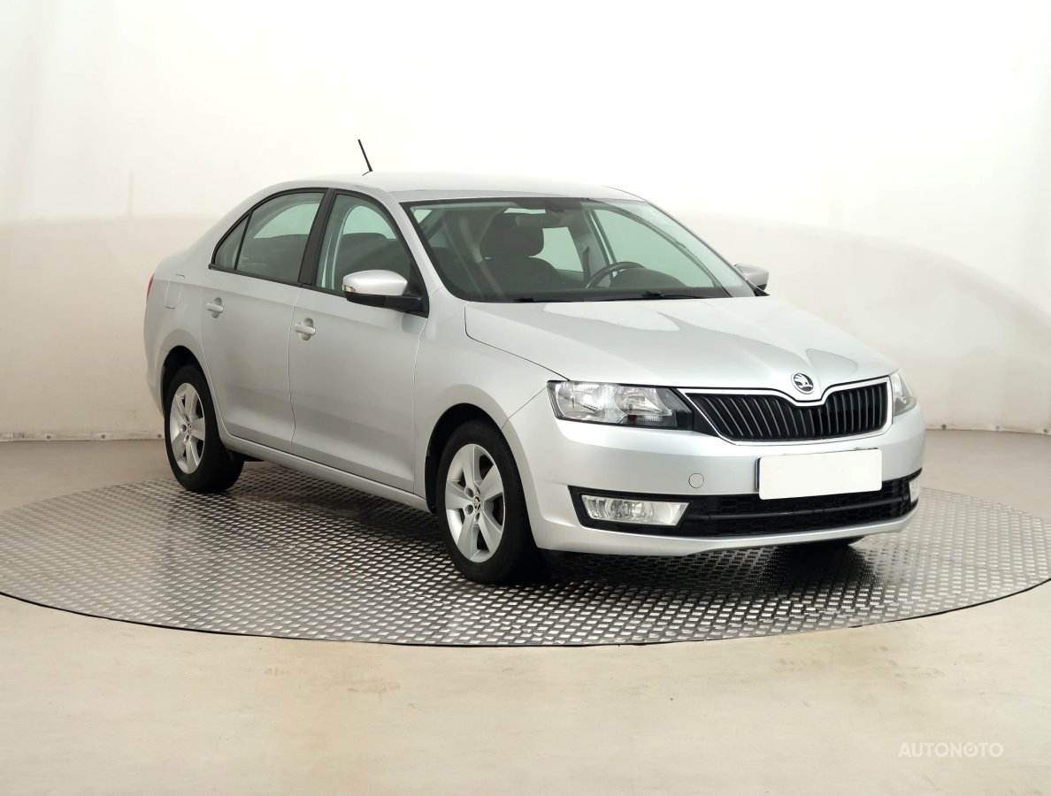Škoda Rapid, 2017 - celkový pohled