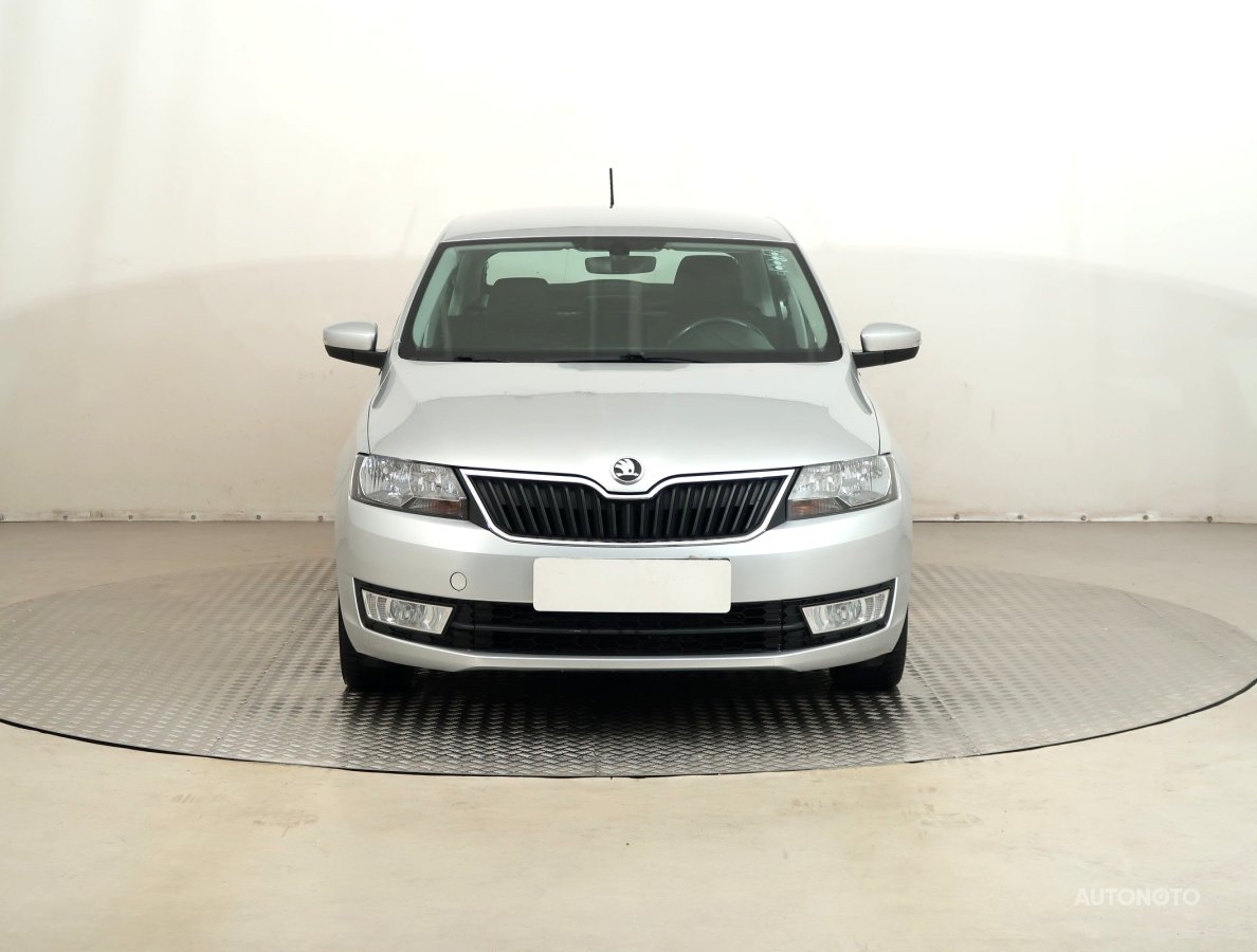 Škoda Rapid, 2017 - pohled č. 2