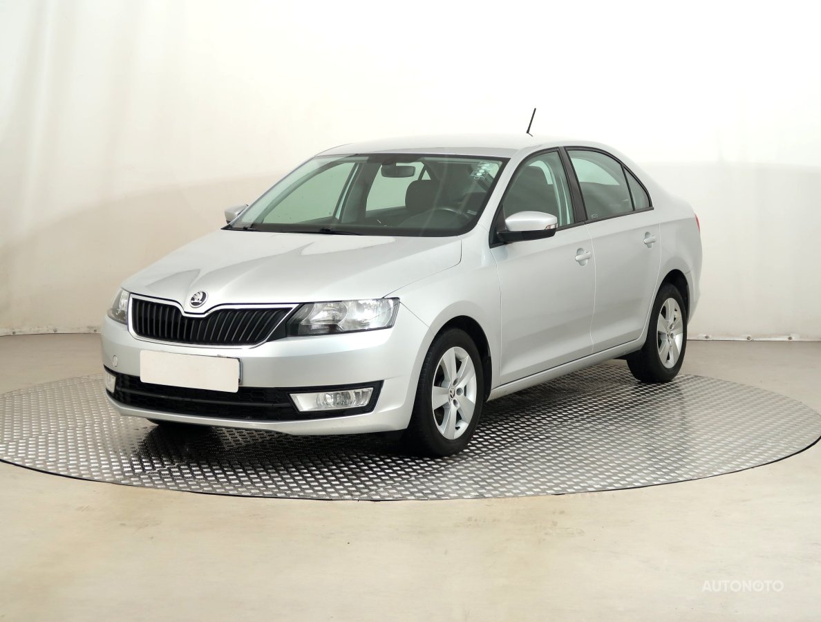 Škoda Rapid, 2017 - pohled č. 3