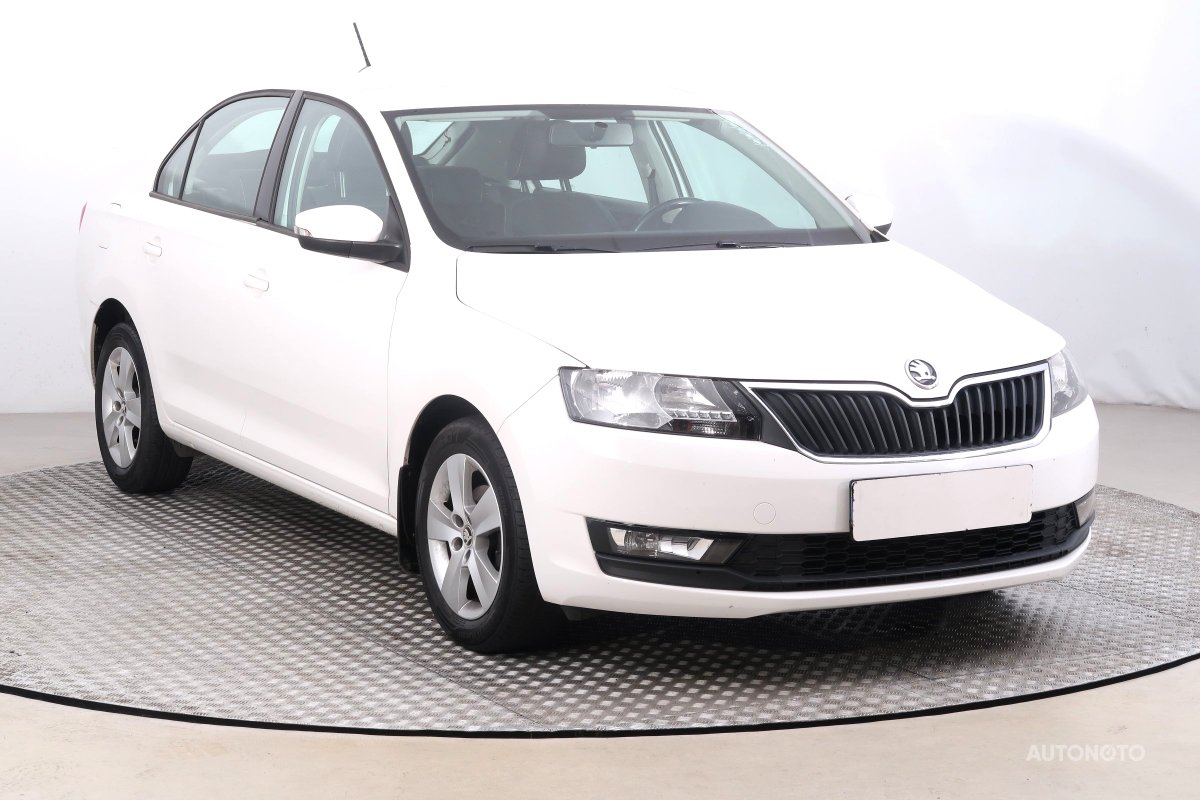 Škoda Rapid, 2017 - celkový pohled