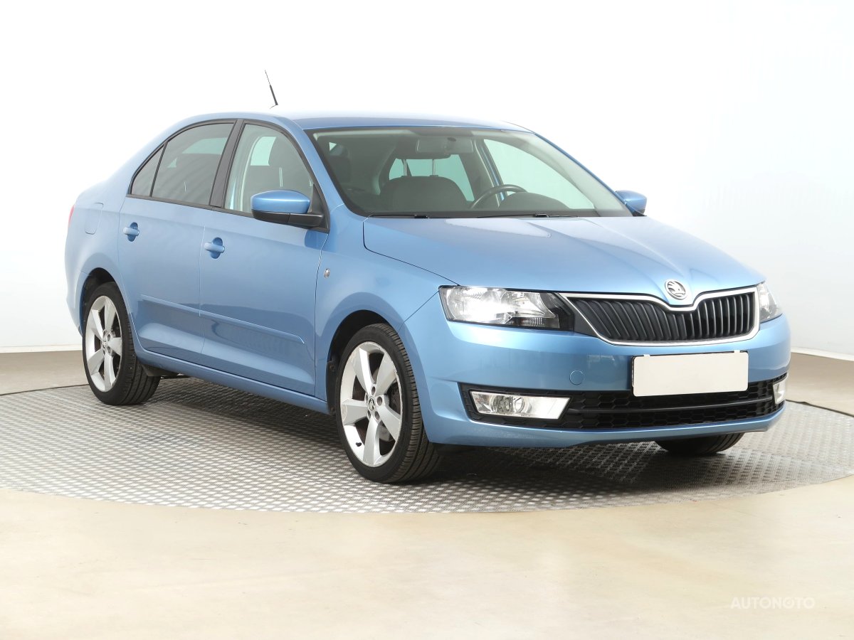 Škoda Rapid, 2014 - celkový pohled
