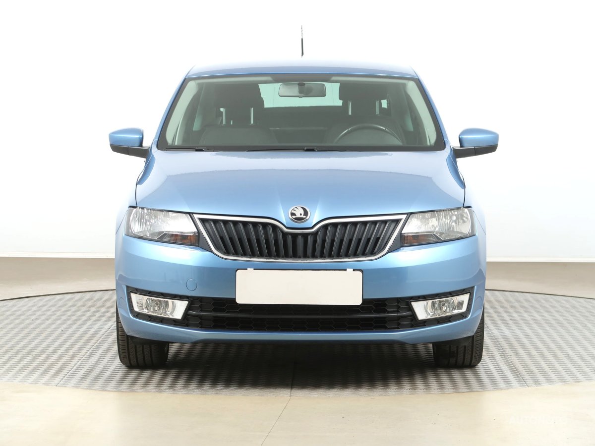 Škoda Rapid, 2014 - pohled č. 2
