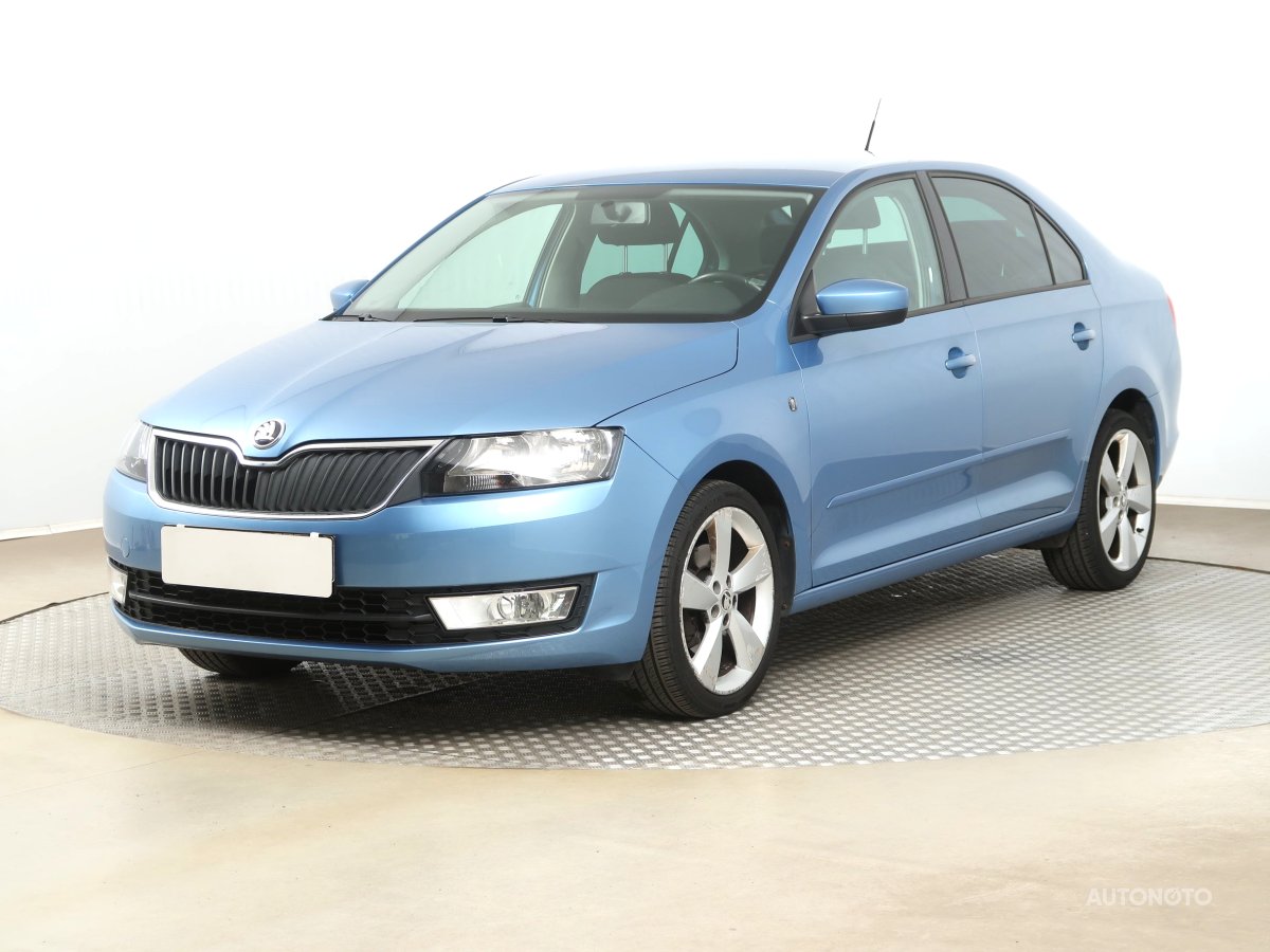 Škoda Rapid, 2014 - pohled č. 3