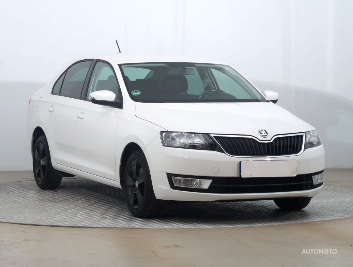 Škoda Rapid, 2016 - celkový pohled