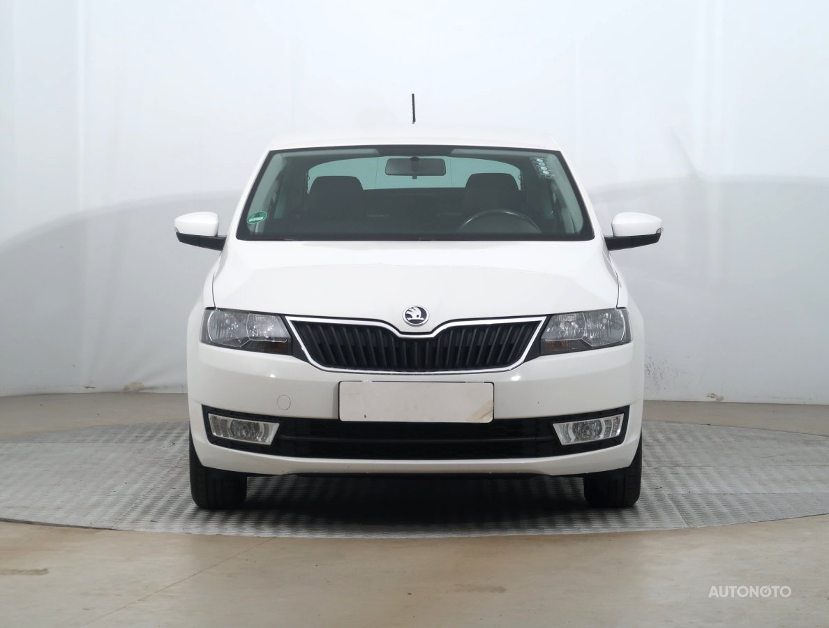 Škoda Rapid, 2016 - pohled č. 2