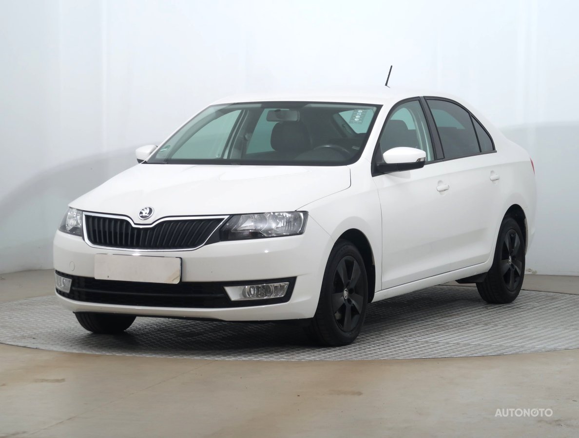 Škoda Rapid, 2016 - pohled č. 3